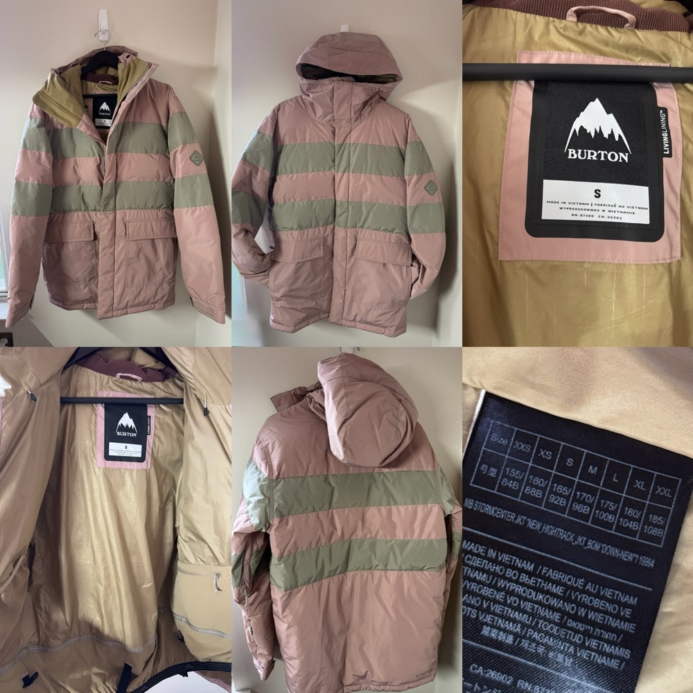Burton Jacket Ski Snowboard Men S